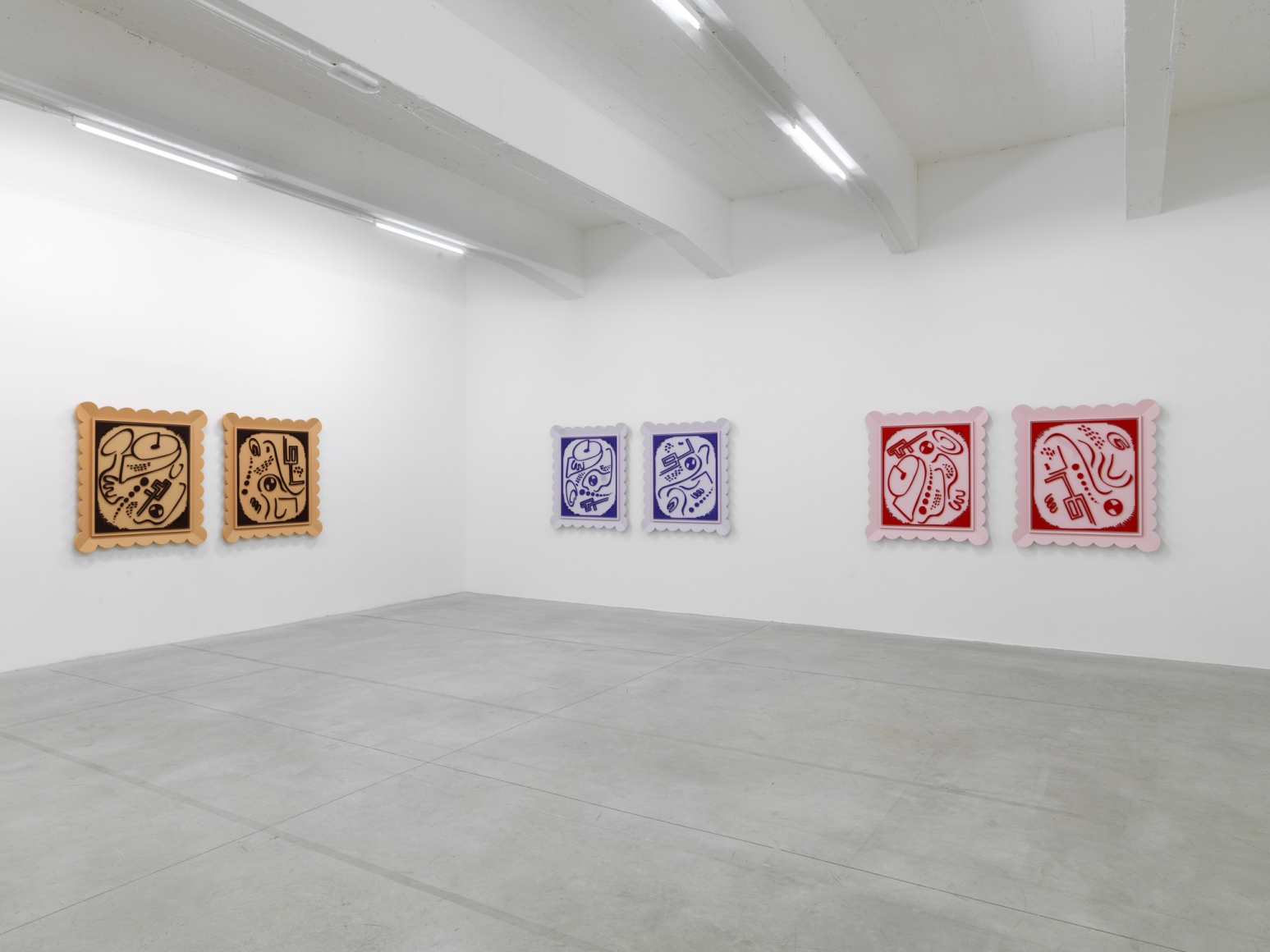Rodney Graham, Installation view: You should be an artist, 2016, Le Consortium