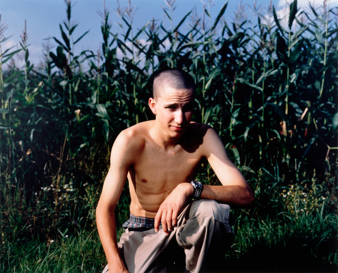 Collier Schorr, On One Knee