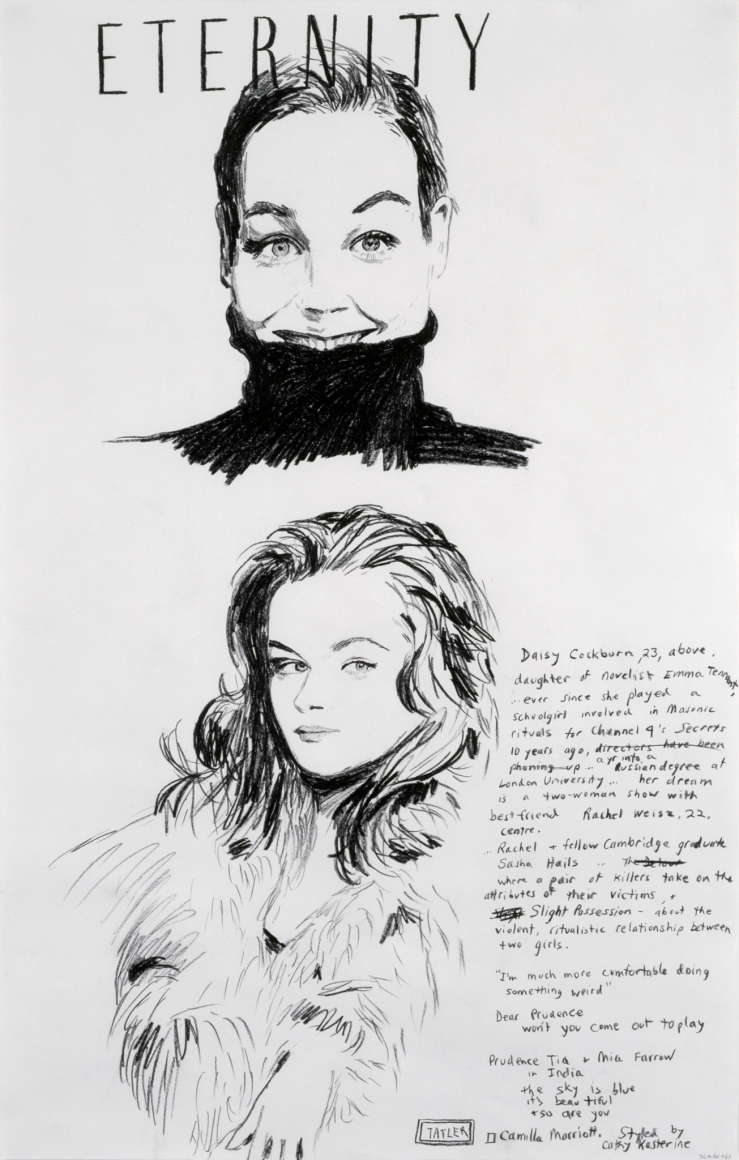 Karen Kilimnik, Dear Prudence, 1993
