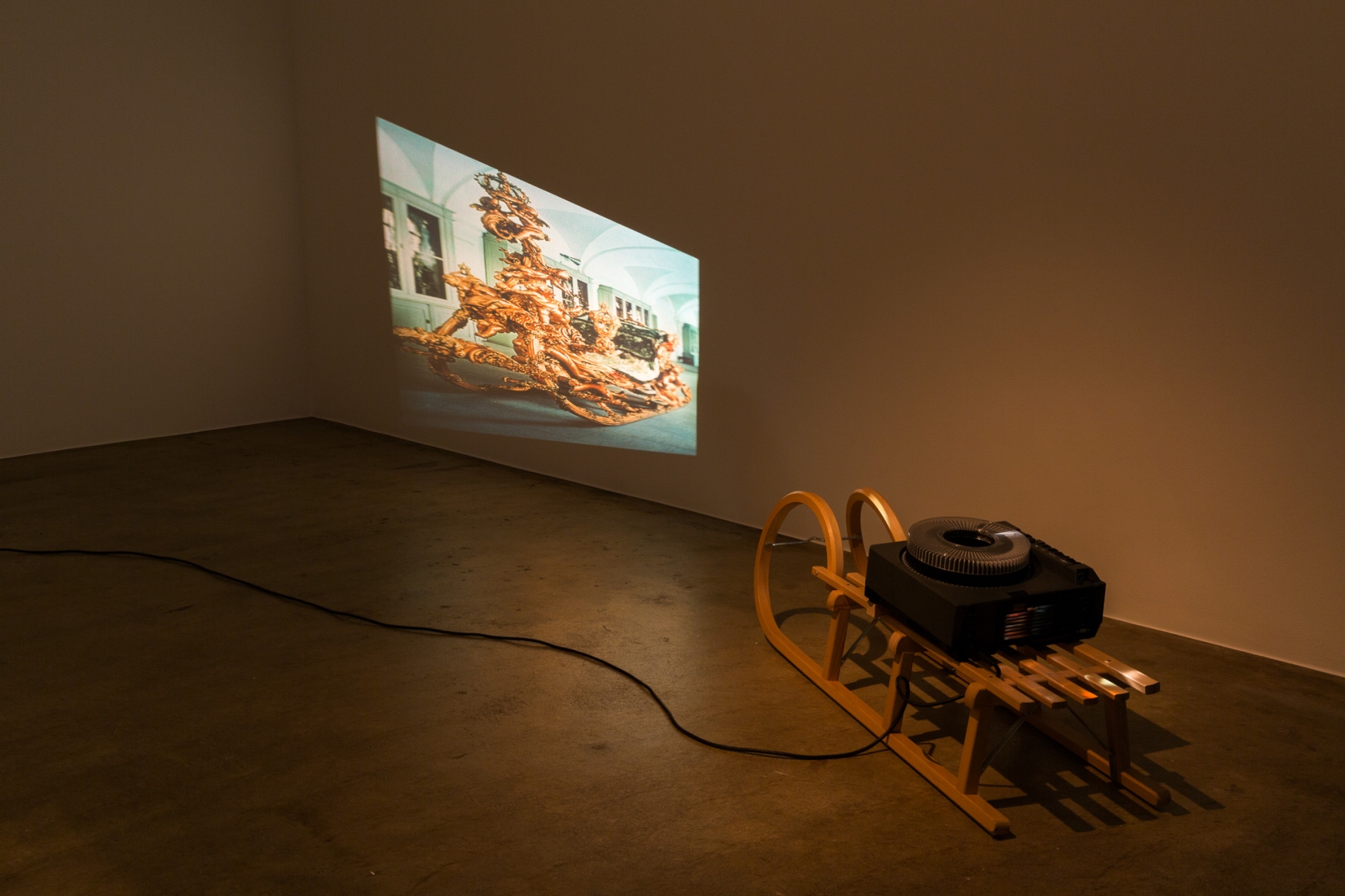 Rodney Graham, Installation view: Sammlung Goetz, München, 2016