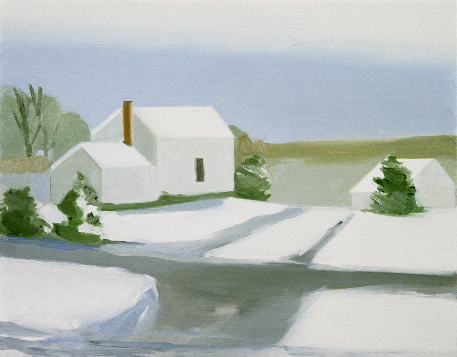 Maureen Gallace, Down the Road from my Brother’s House, 2002