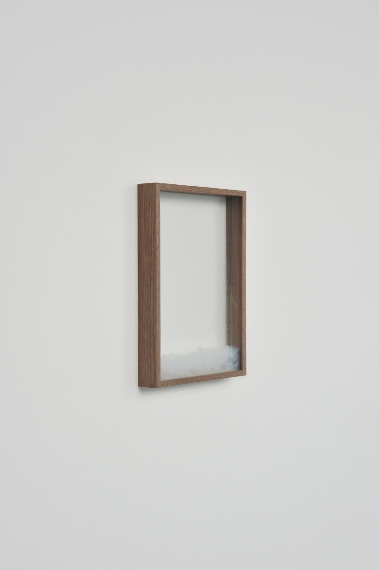 Nina Canell, Installation view: Into the Eyes as Ends of Hair, Cubitt, London, 2012