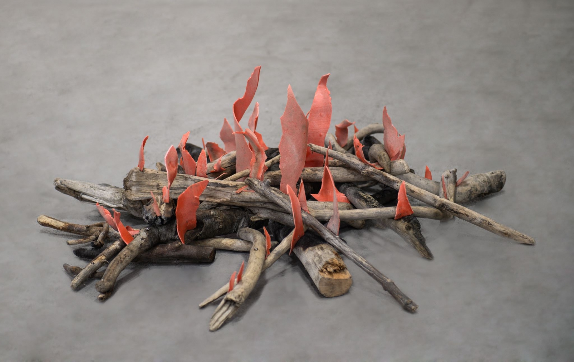 Mike Nelson, Diyagram (Amnesiac beach fire), 2015
