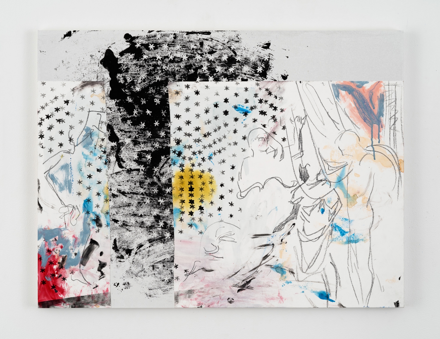 Nick Mauss, As it is, 2020