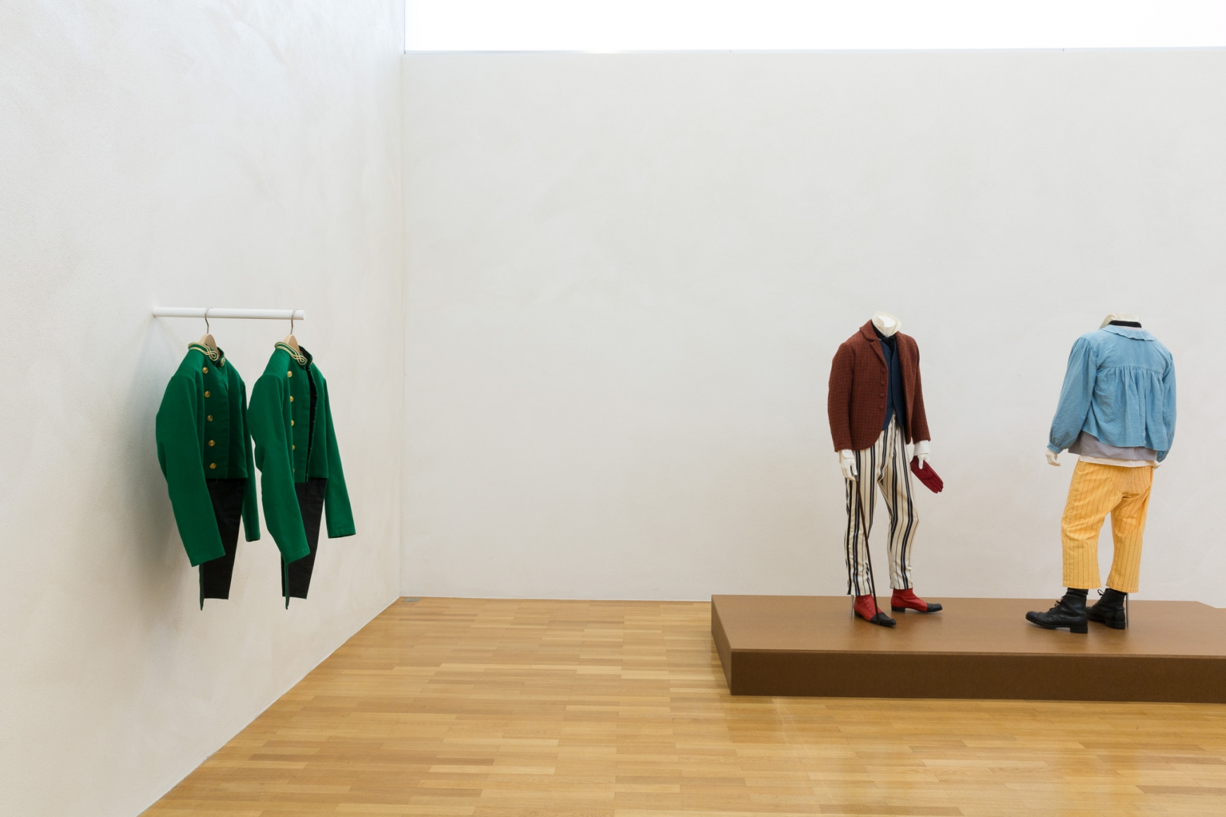 Rodney Graham, Installation view: Sammlung Goetz, München, 2016