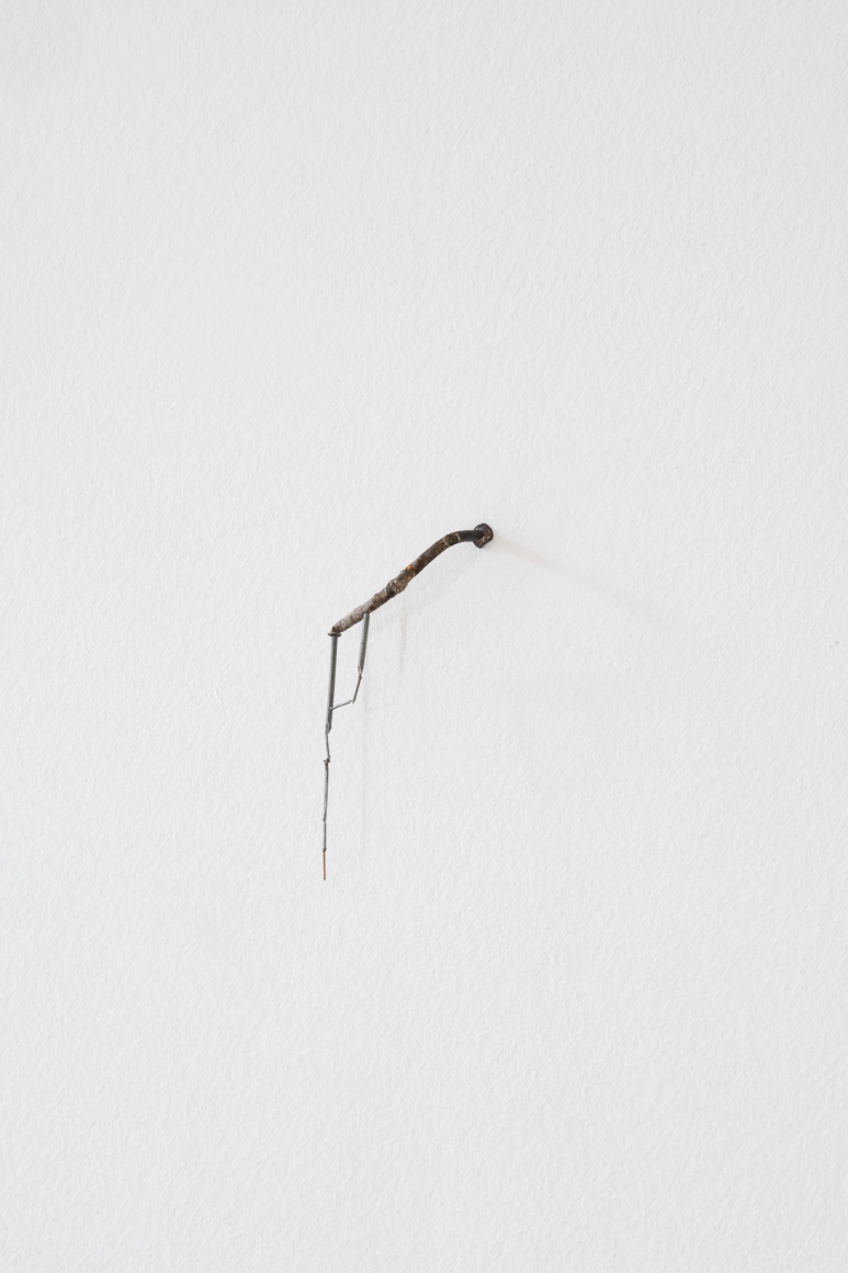 Nina Canell, Installation view: Reflexologies, Kunstmuseum St. Gallen, Switzerland, 2018