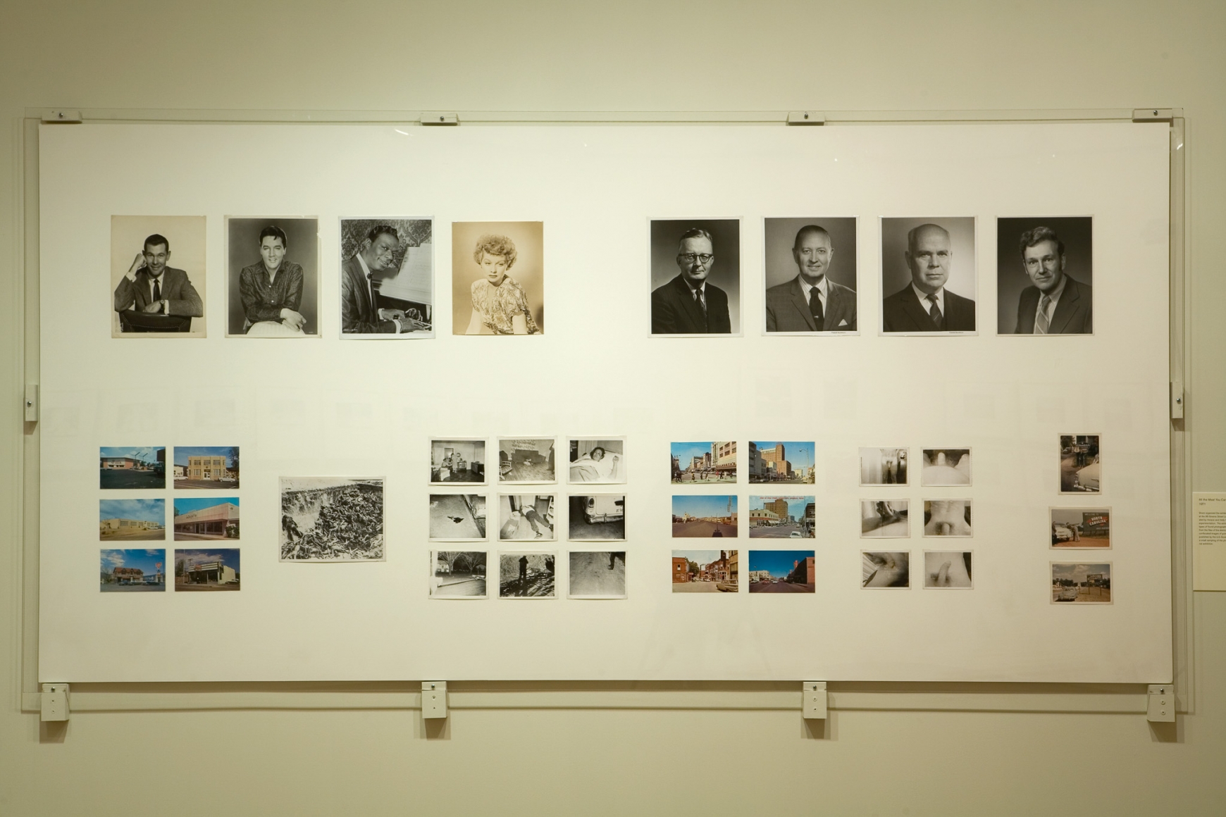 The Biographical Landscape: The Photography of Stephen Shore, 1969-79, International Center of Photography, New York, 2007