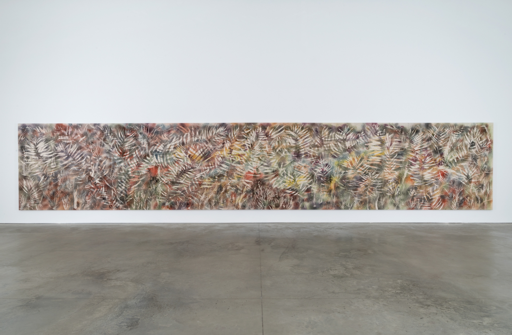 Sam Falls, Untitled (Conception), 2018