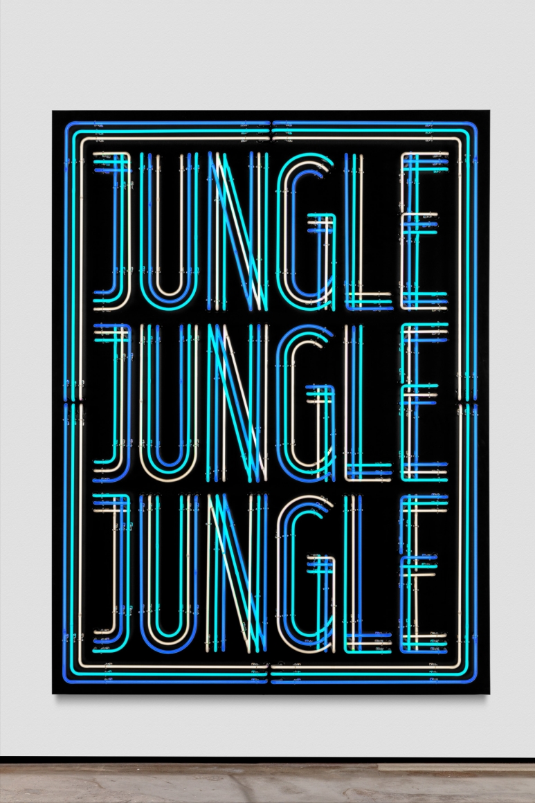 Doug Aitken, Jungle, 2018