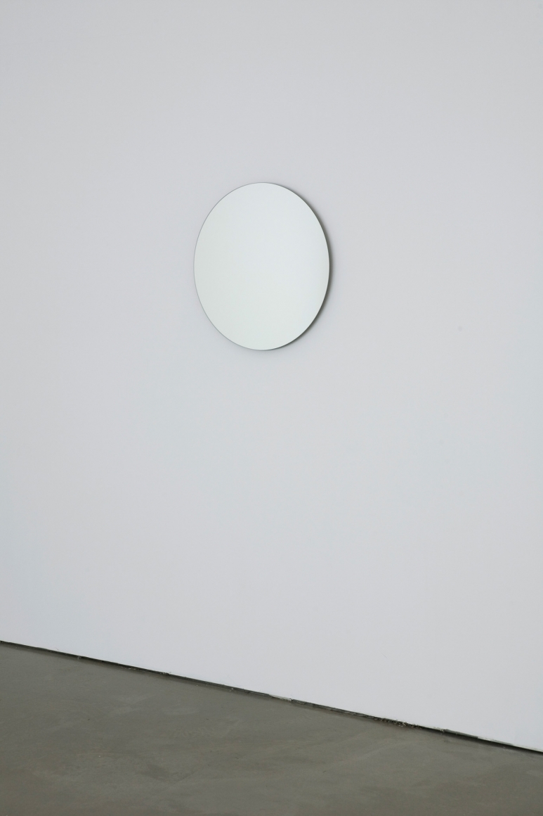 Jeppe Hein, Rotating Mirror Circle, 2008