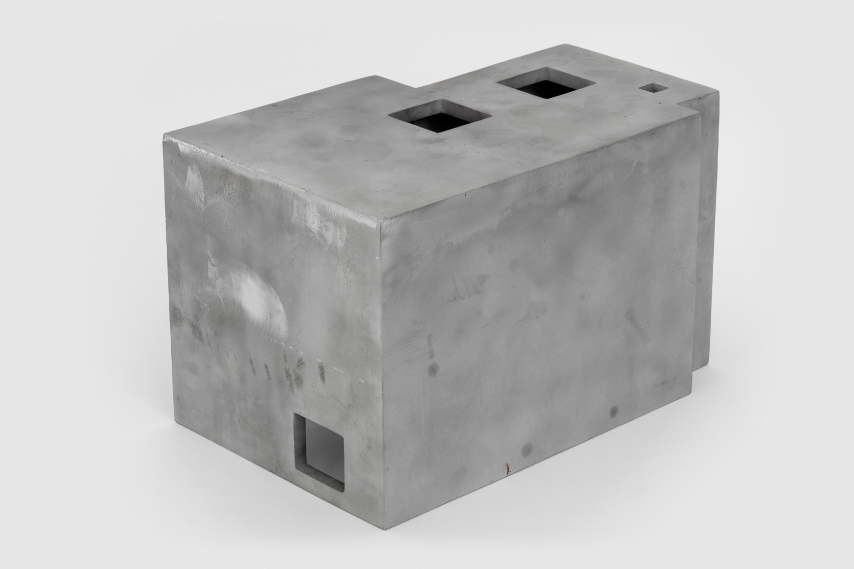 Jacob Kassay, Untitled (LIH), 2017
