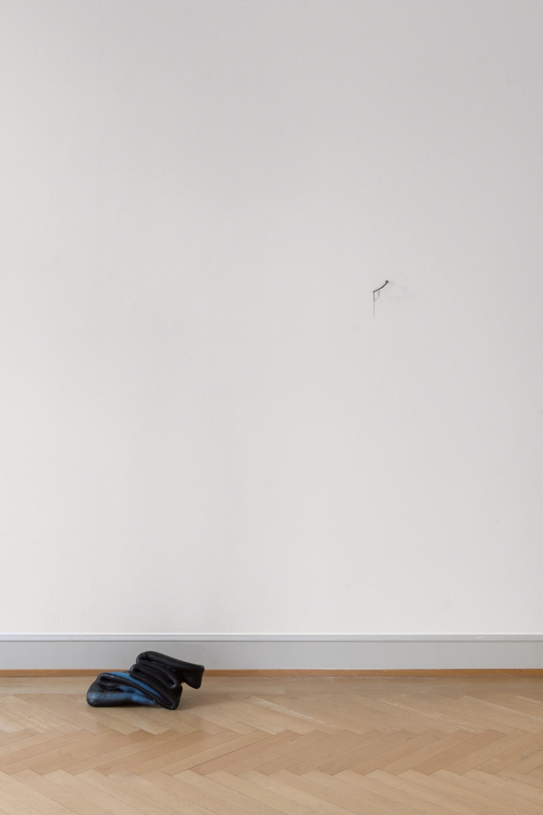 Nina Canell, Installation view: Reflexologies, Kunstmuseum St. Gallen, Switzerland, 2018