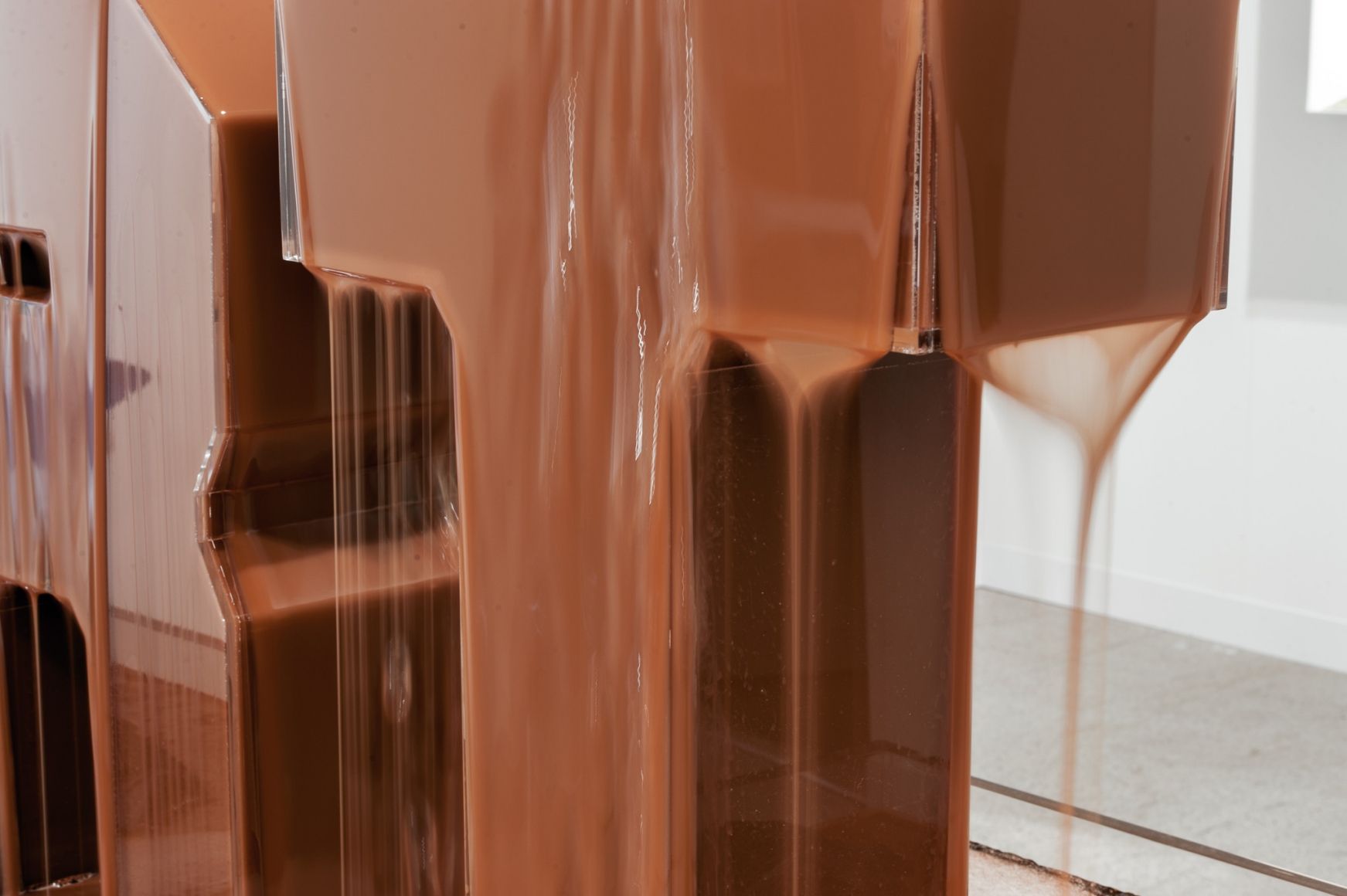 Doug Aitken, Fountain (earth fountain), 2012