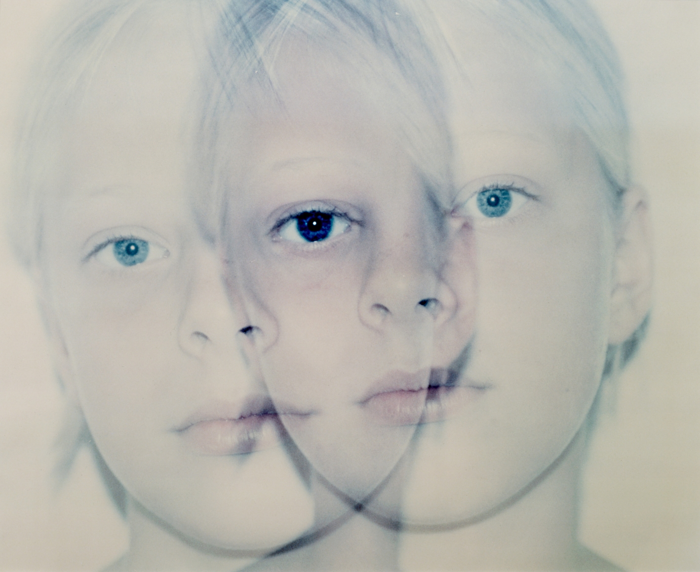Kristin Oppenheim, Untitled (Thea with Closed Mouth), 2000