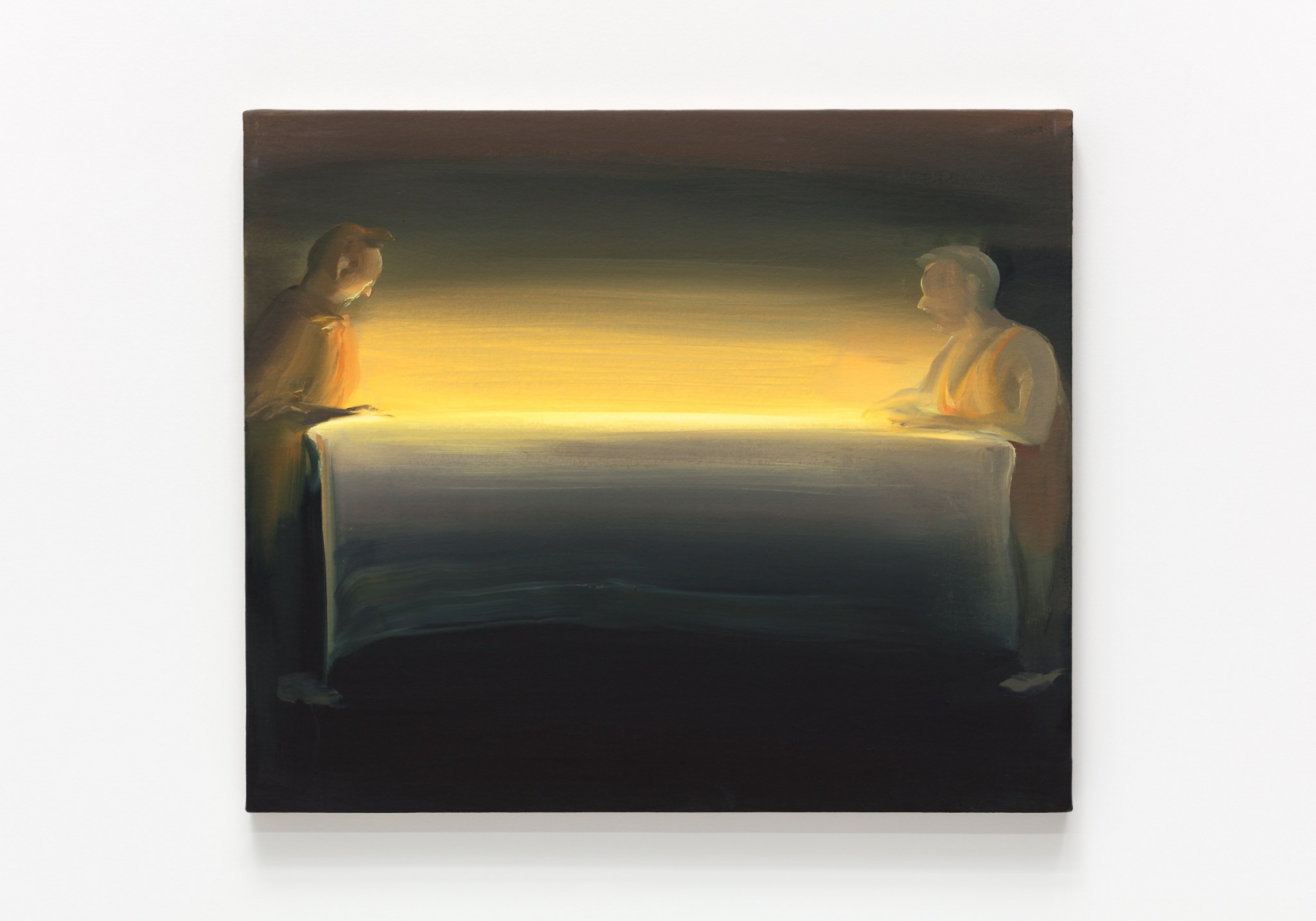 Tala Madani, Light Table, 2019