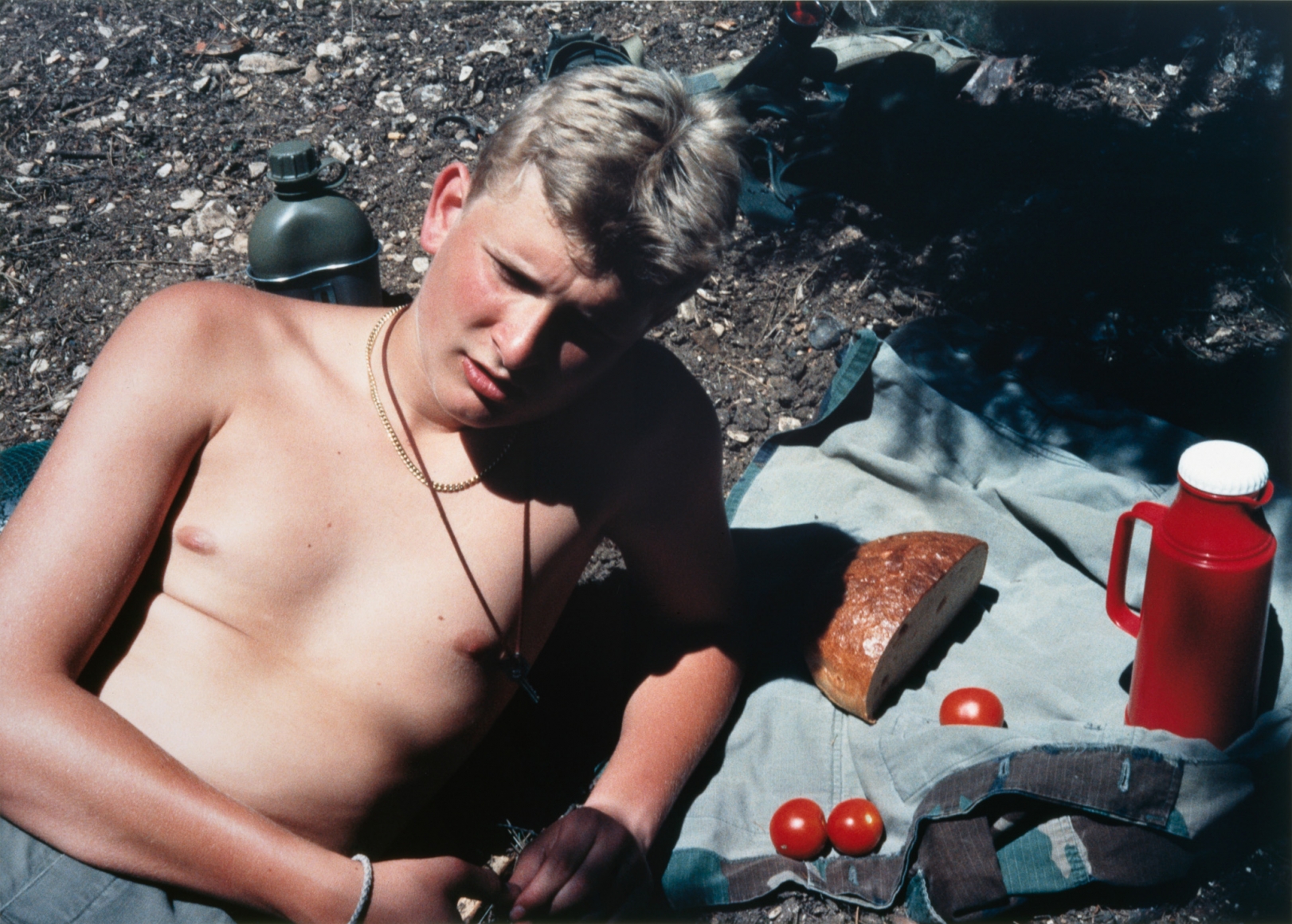 Collier Schorr, R & R in the Garden (Markus), Schwabisch Gmund, 1996