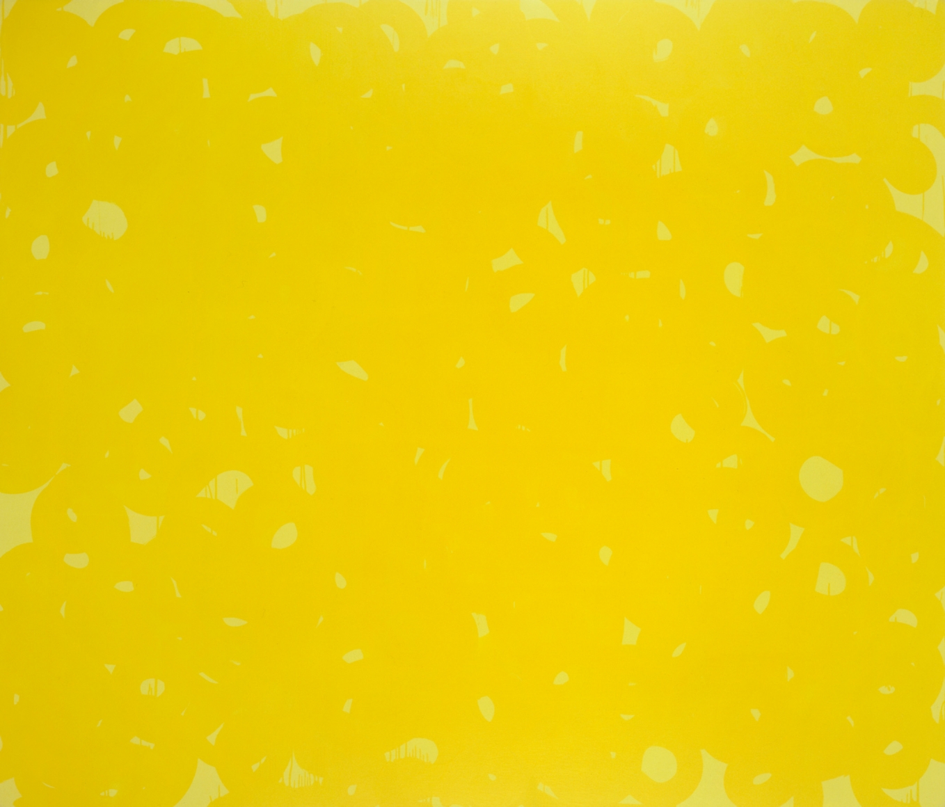 Sue Williams, 2 Greens with Sable, 2002