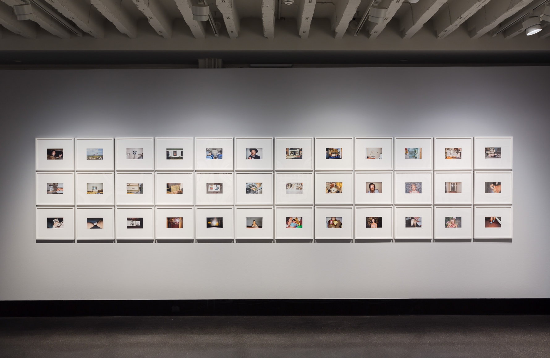 Stephen Shore, Installation view: Retrospective C/O Berlin, 2016