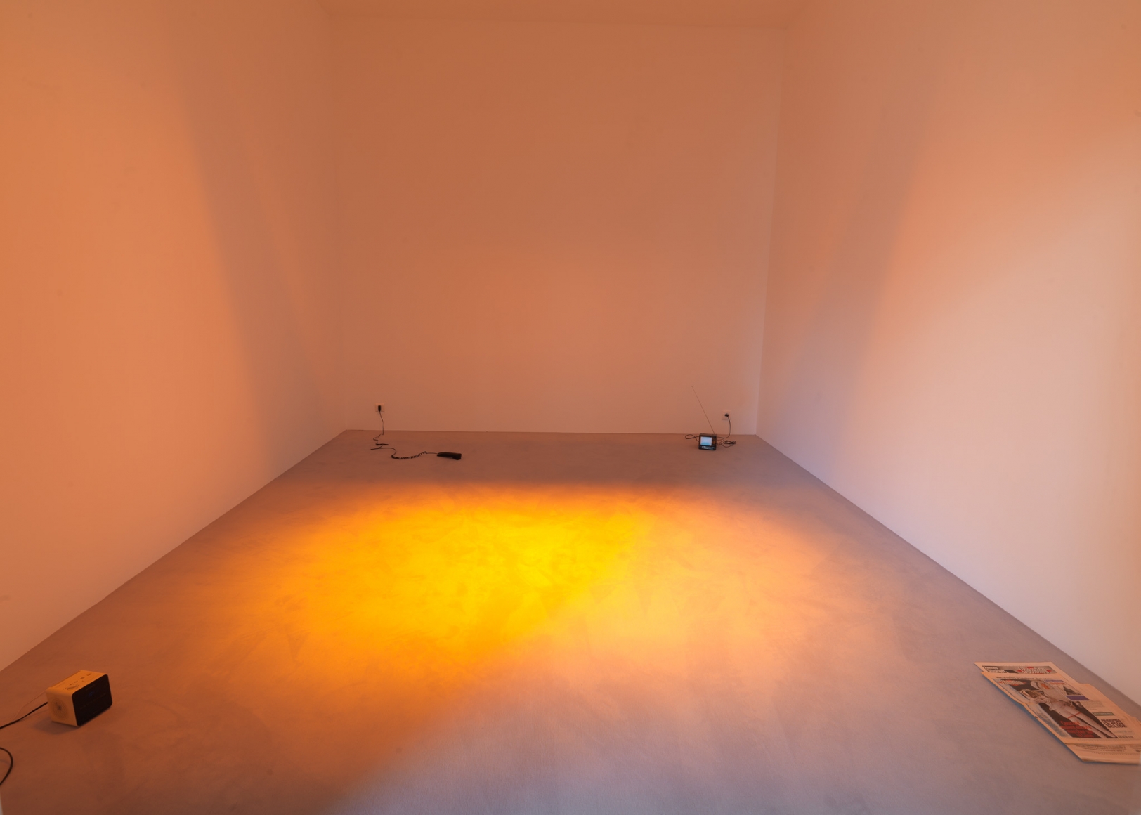 Dominique Gonzalez-Foerster, Une chambre en ville, 1996