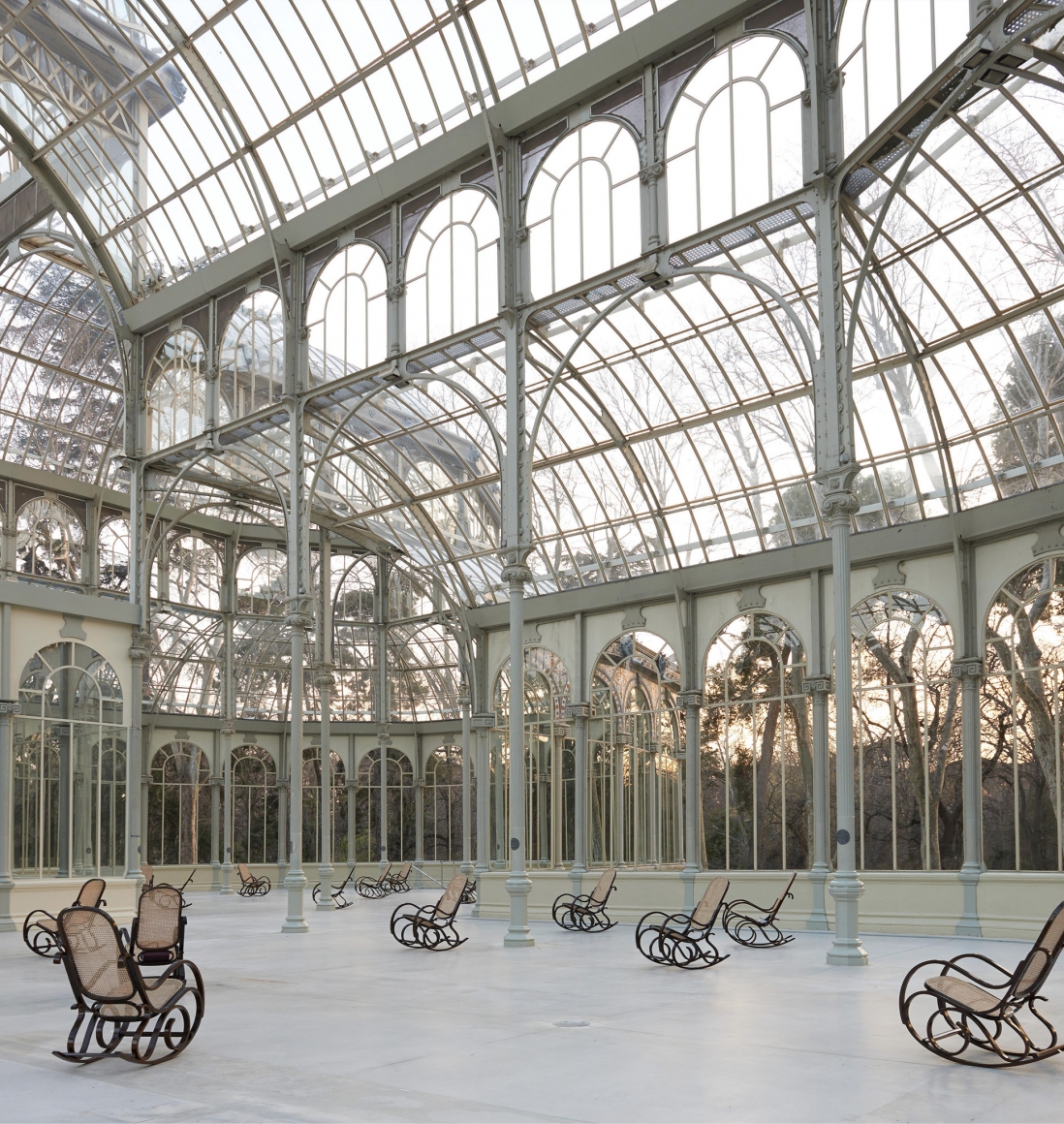 Dominique Gonzalez-Foerster, Splendide Hotel, Palacio de Cristal, Parque del Retiro, 2014