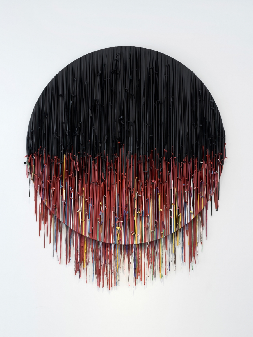 Eva Rothschild, Red Sun, 2016