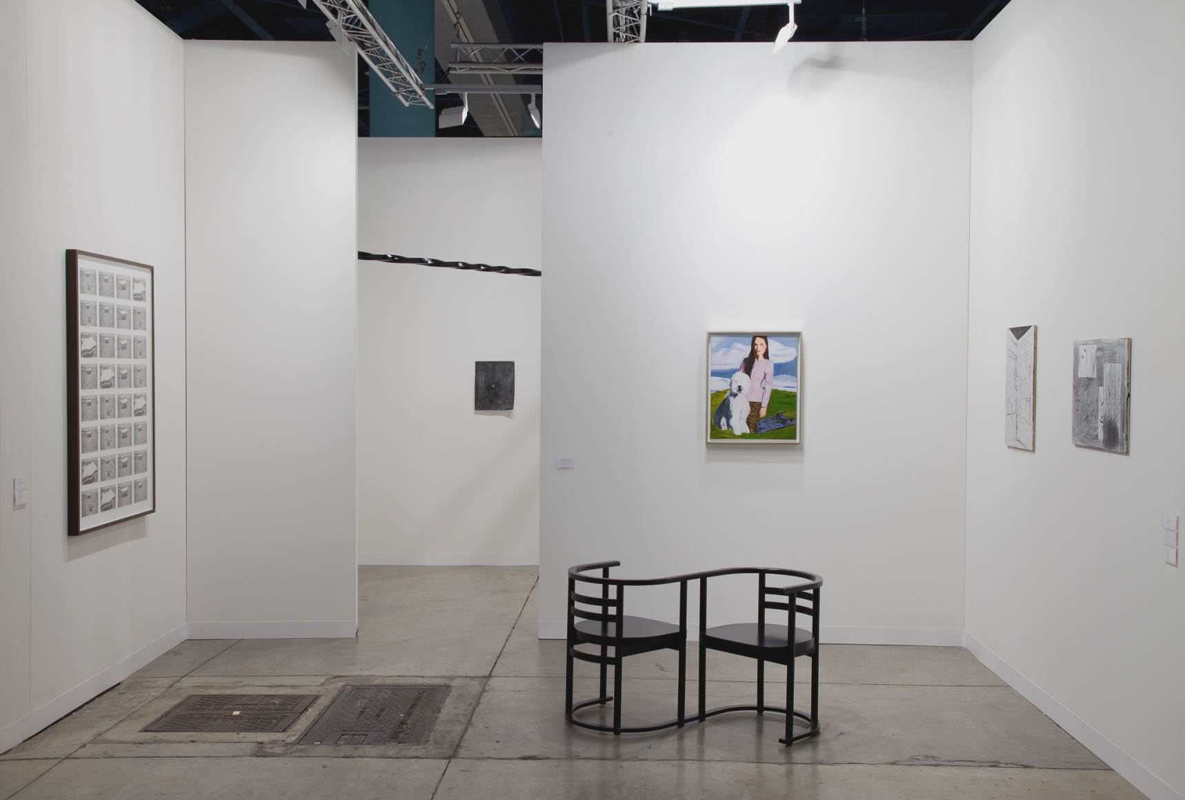 Art Basel Miami Beach, 2010, 303 Gallery, Booth G05