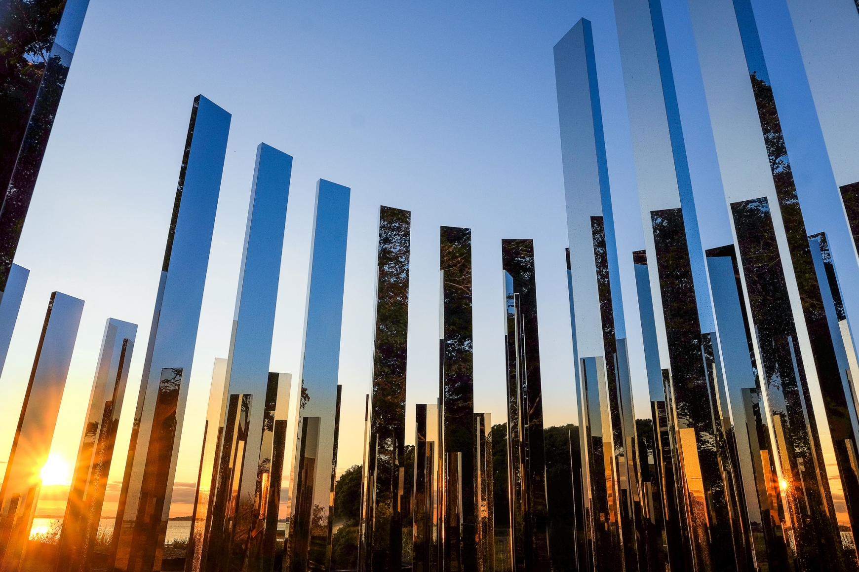 Jeppe Hein, A New End, 2016