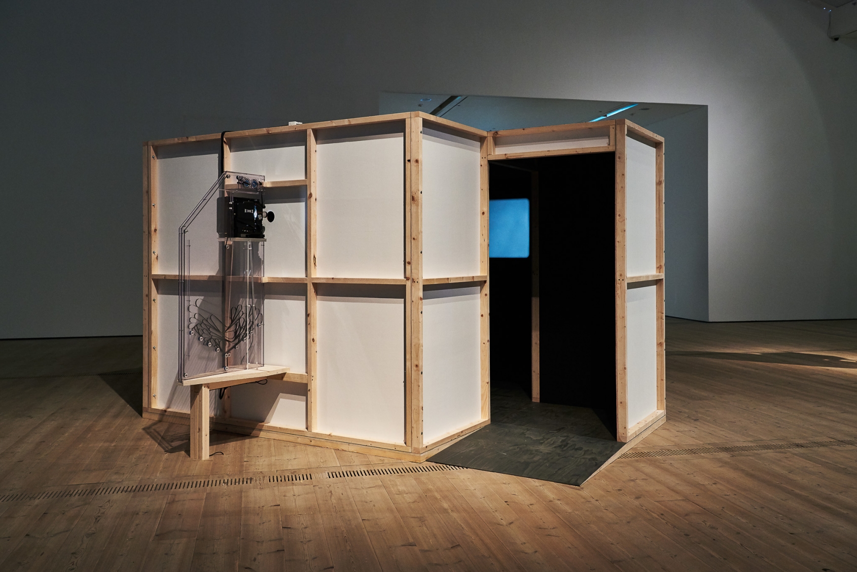 Installation view: Rodney Graham, That's Not Me, 2017, BALTIC Centre for Contemporary Art, Gateshead