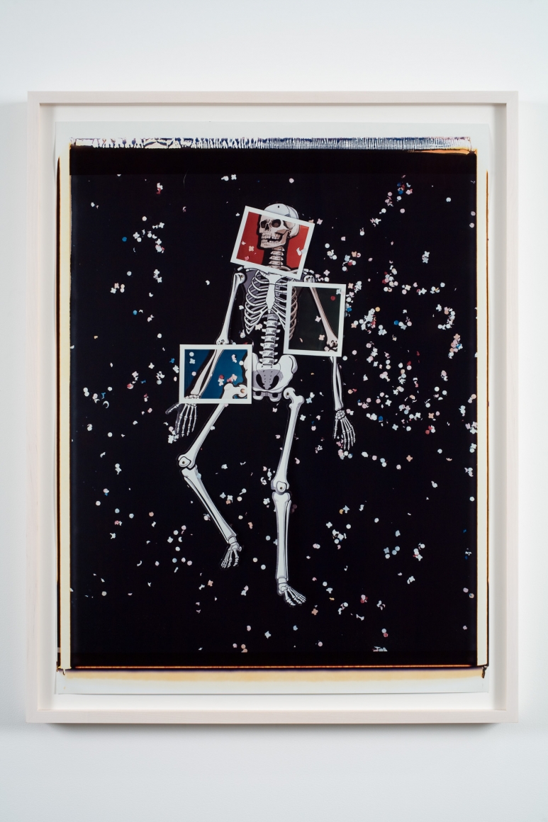 Mary Heilmann & Mark Magill, Vanitas: Skelly-boy, 1981
