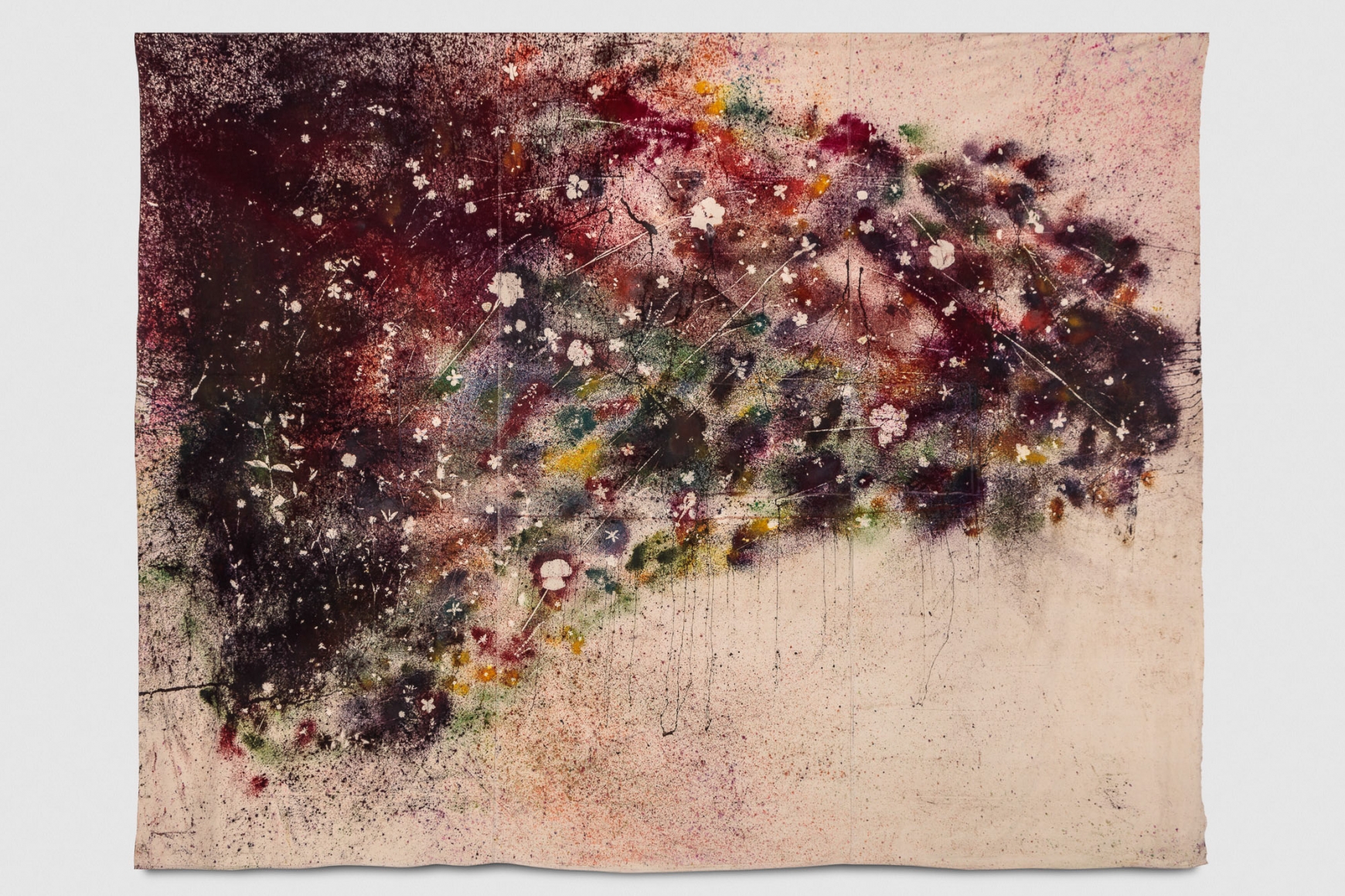 Sam Falls, Hospice, 2017