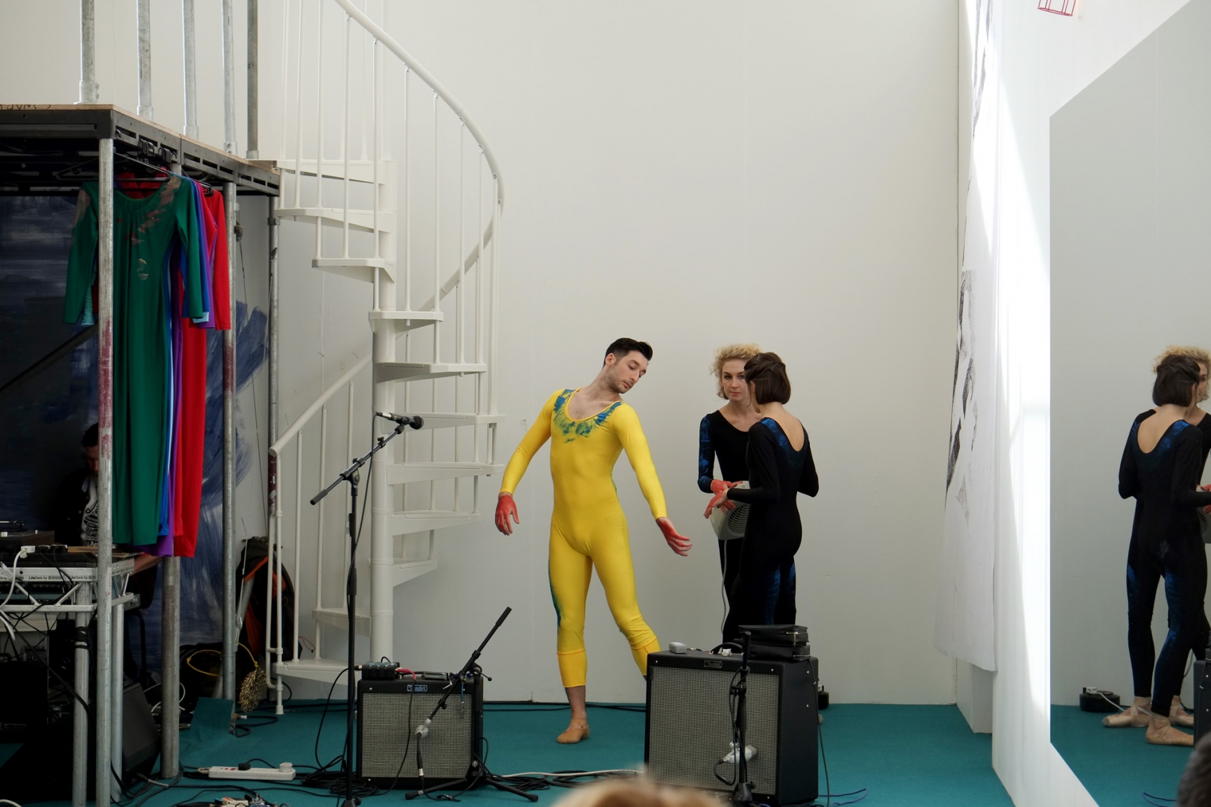 Nick Mauss, 1NVERS1ONS, A Ballet for Frieze Projects, 2014
