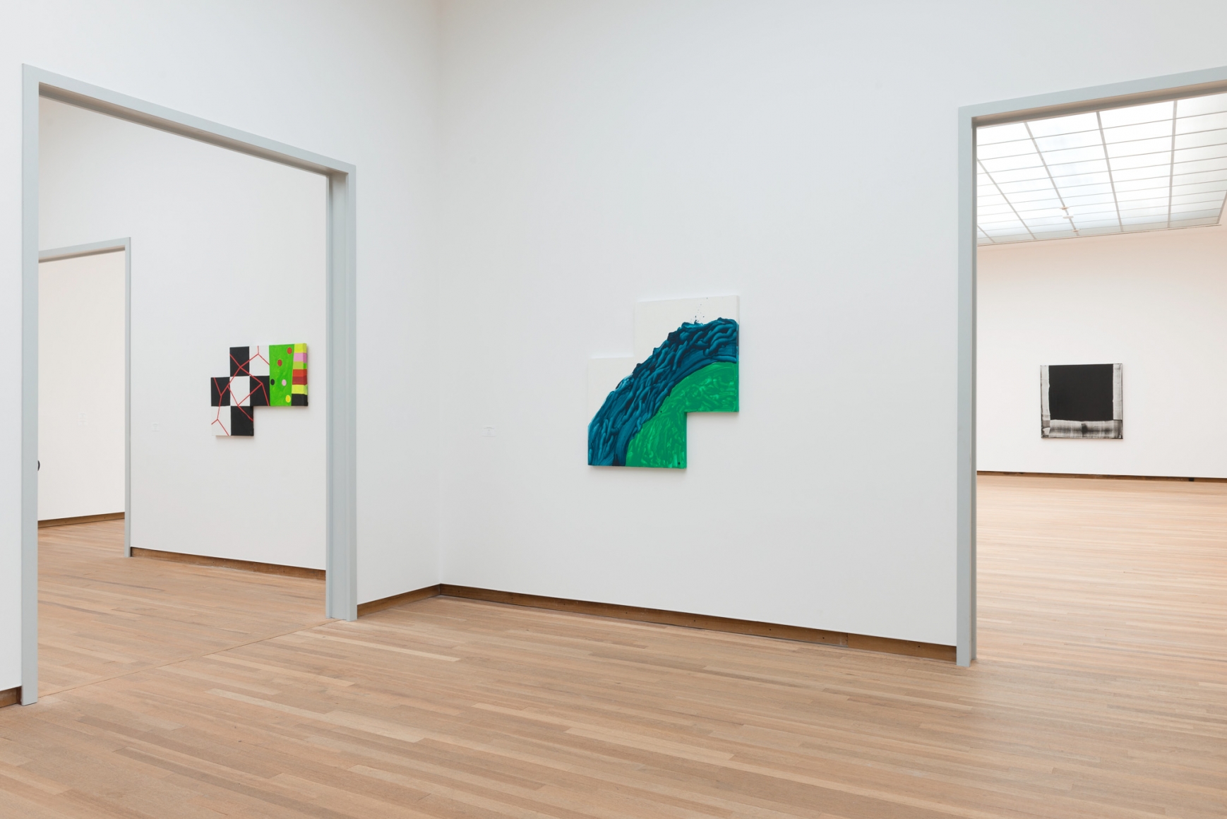 Mary Heilmann, Installation view: "Good Vibrations," Bonnefantenmuseum, Maastrich, 2012