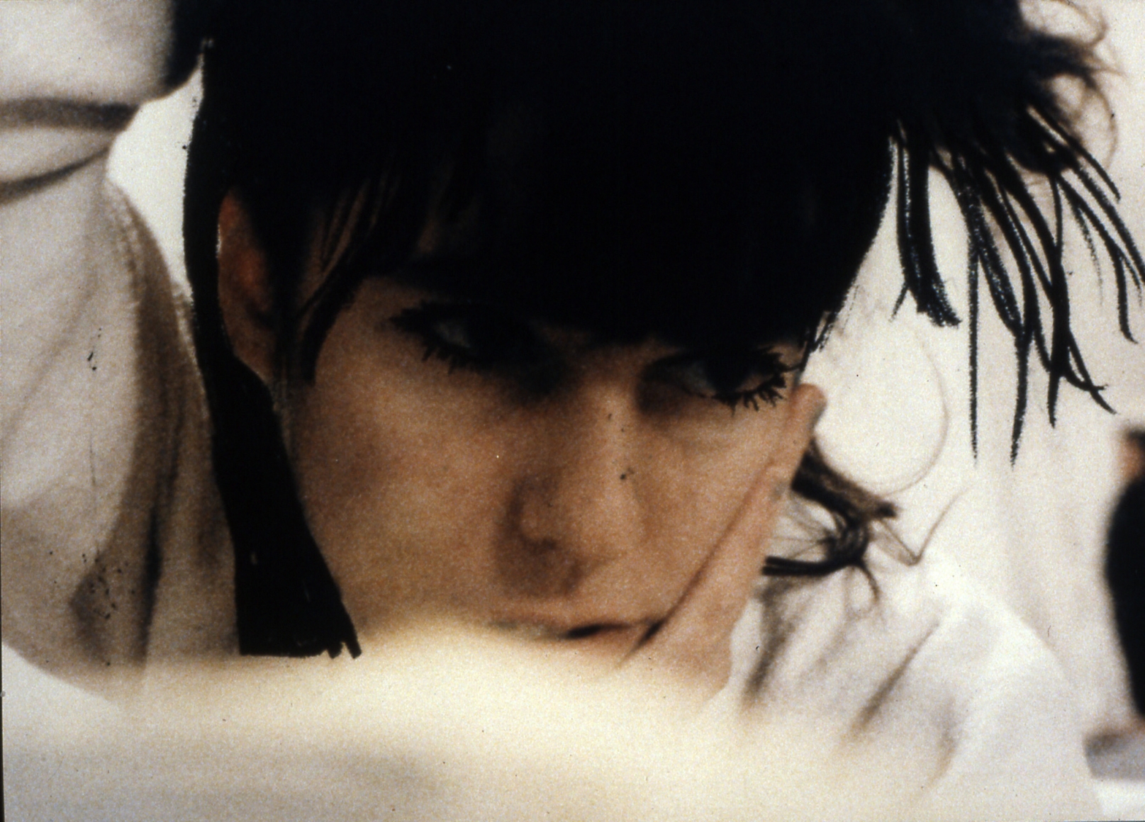 Karen Kilimnik, Me as Isabelle Adjani on T.V. Denying She Has AIDS, 1988