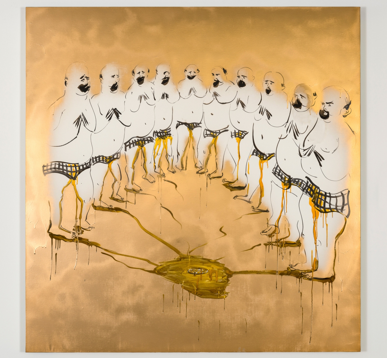 Tala Madani, Sun worship, 2012