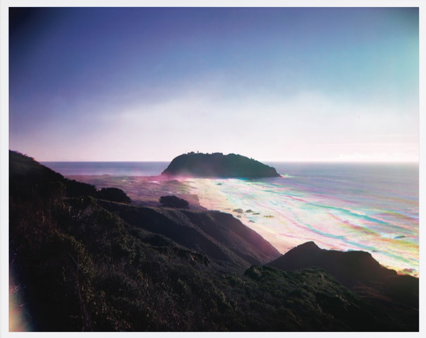 Florian Maier-Aichen, Untitled (San Fernando), 2019