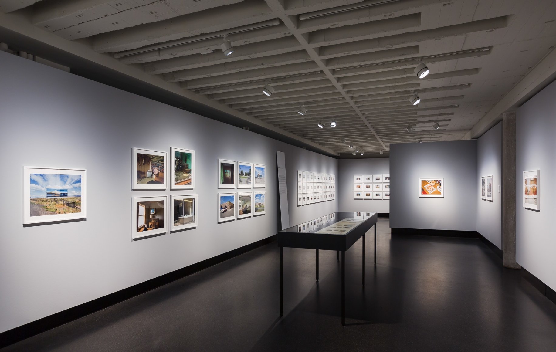Stephen Shore, Installation view: Retrospective C/O Berlin, 2016