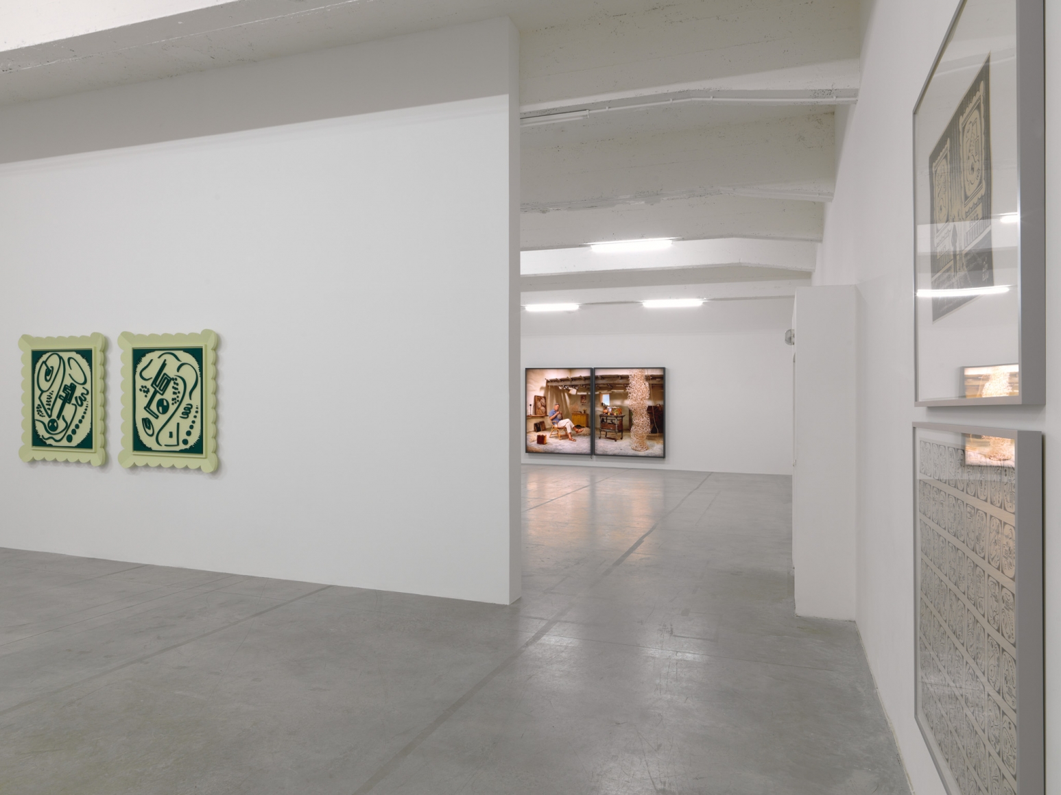 Rodney Graham, Installation view: You should be an artist, 2016, Le Consortium