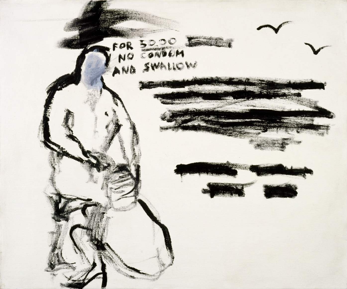 Sue Williams, $50.00, 1993