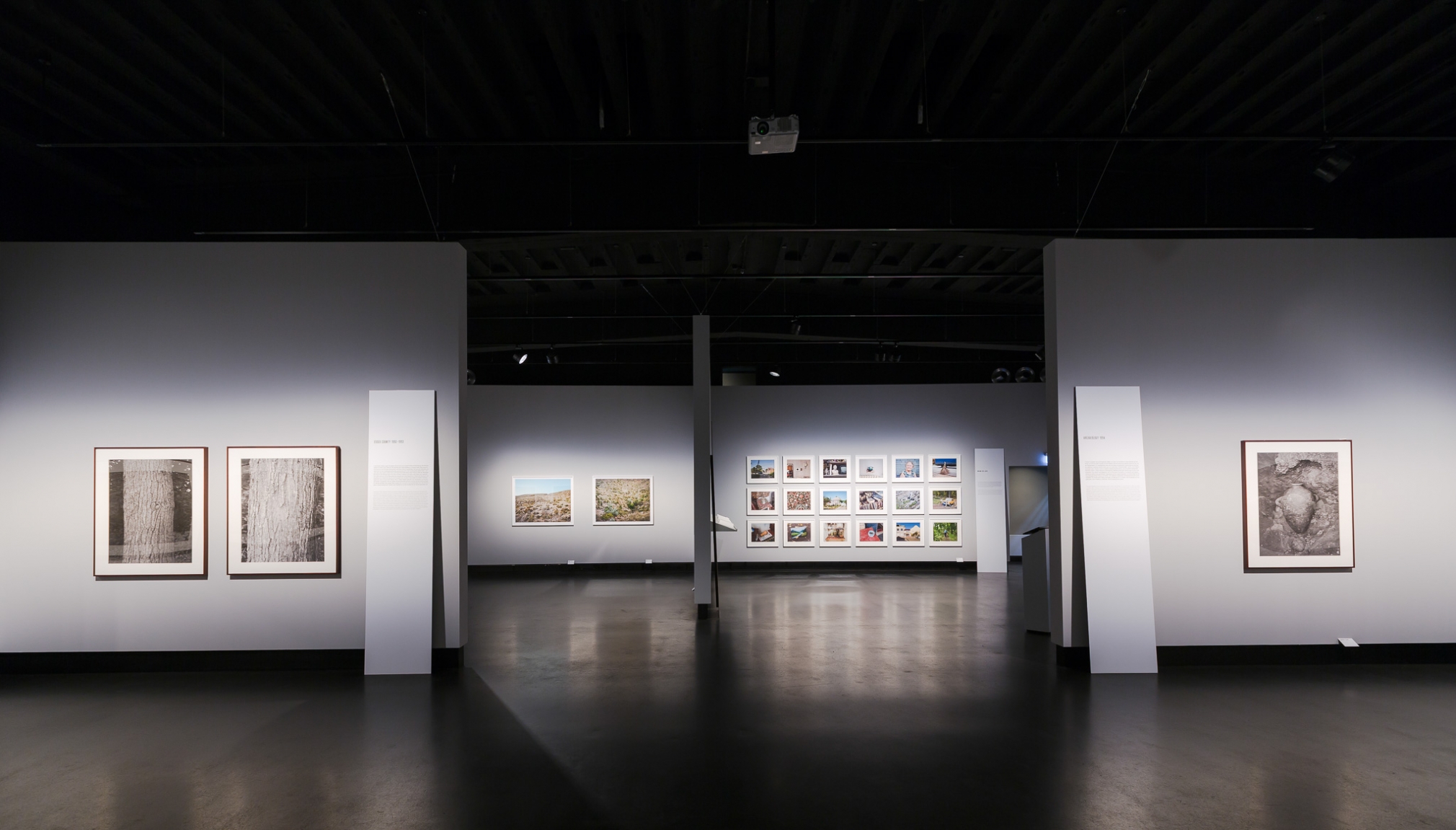 Stephen Shore, Installation view: Retrospective C/O Berlin, 2016