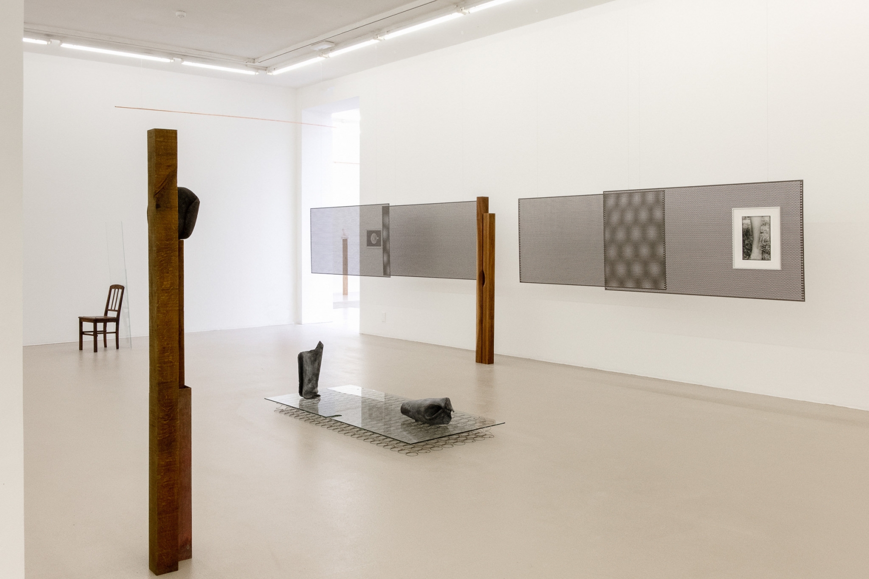 Installation view: Katinka Bock - Radio / Tomorrow’s Sculpture