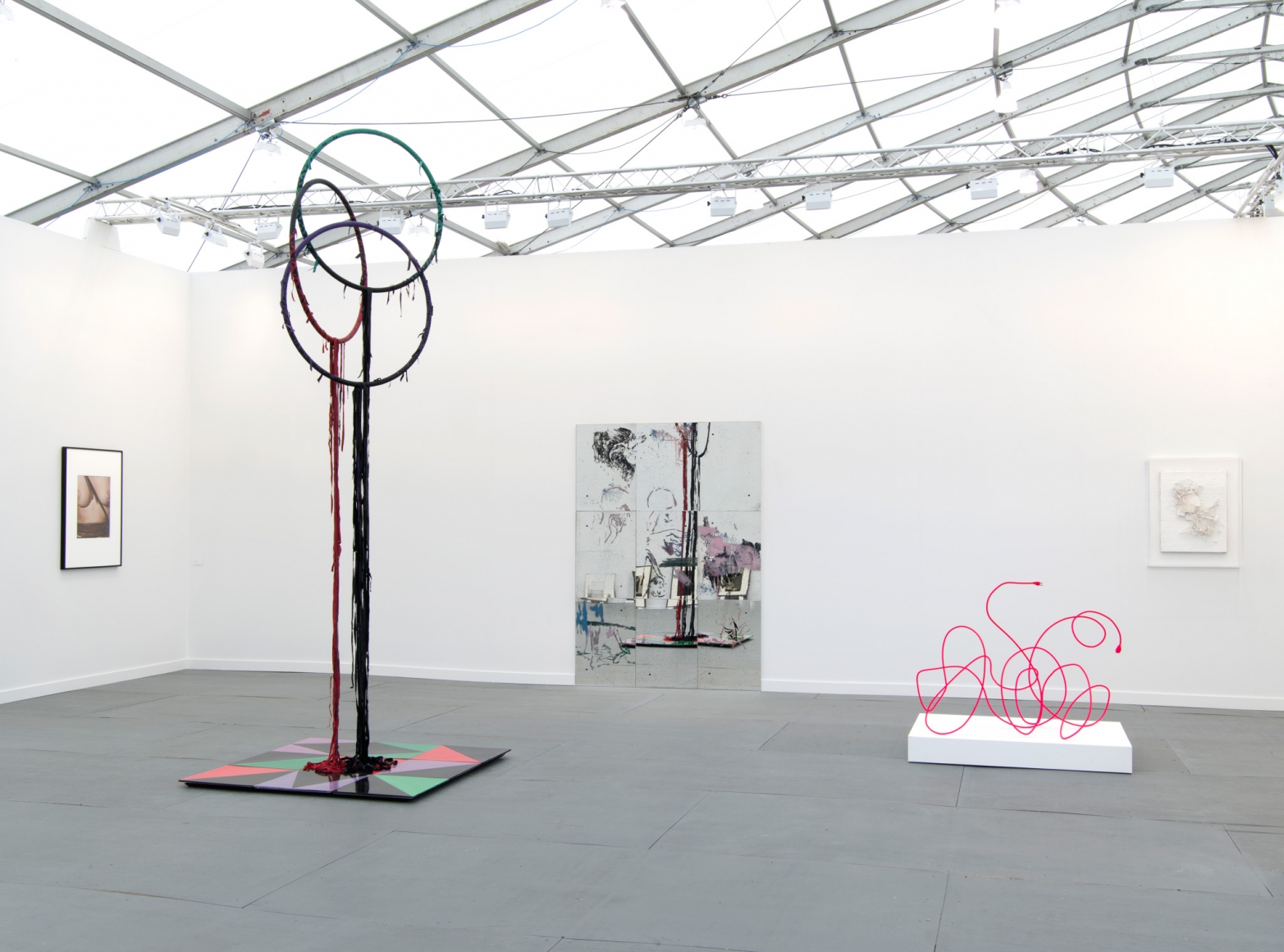 Frieze New York | 303 Gallery, Booth B64