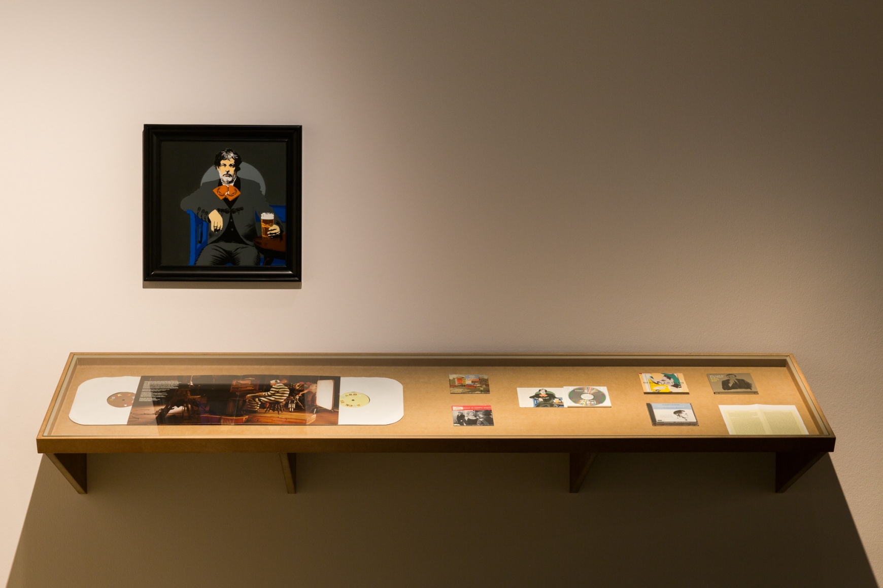 Rodney Graham, Installation view: Sammlung Goetz, München, 2016