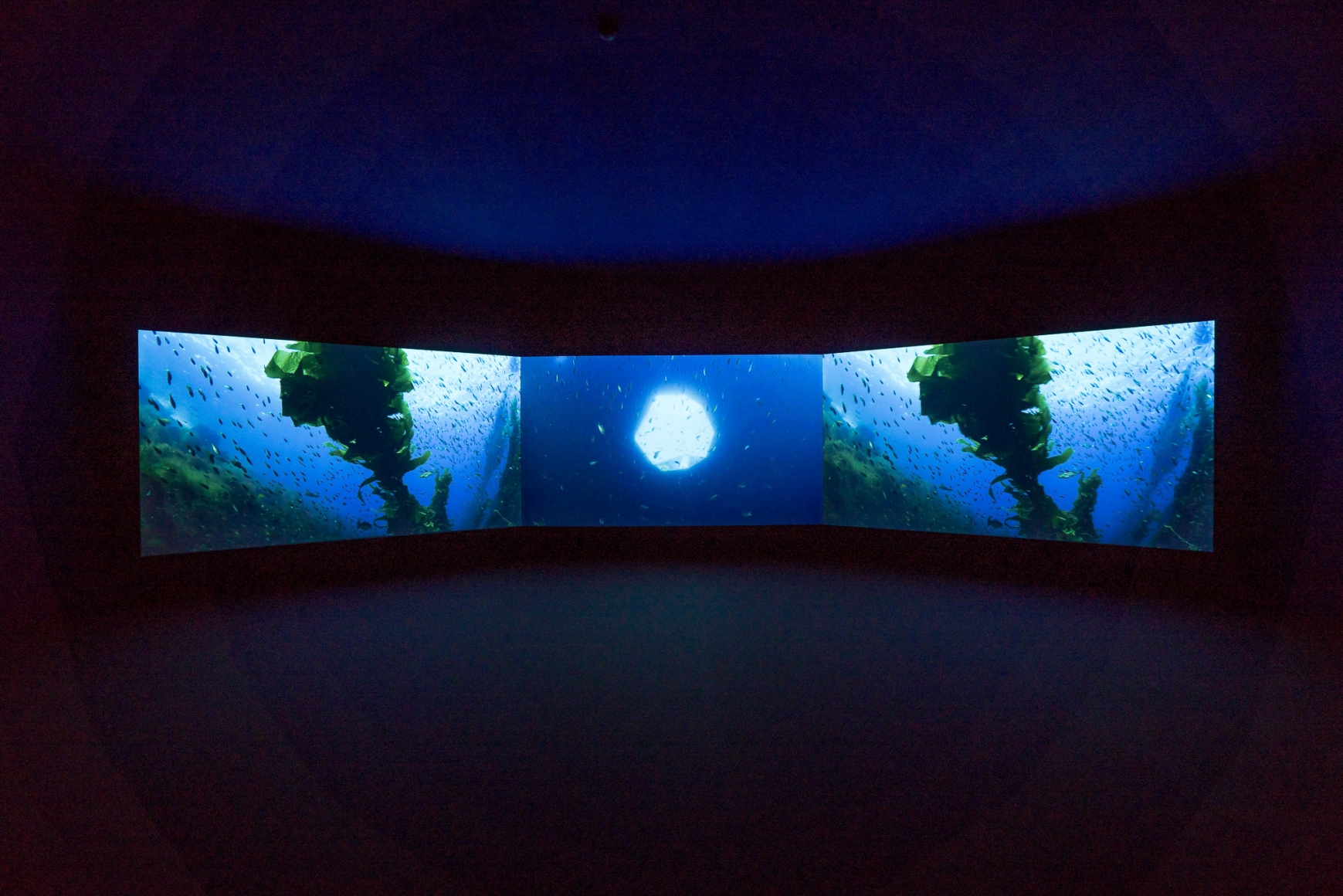 Doug Aitken, Underwater Pavilions (installation), 2017