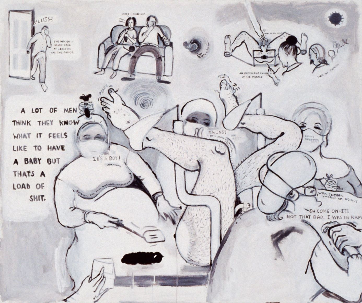 Sue Williams, That's a Load Of, 1992