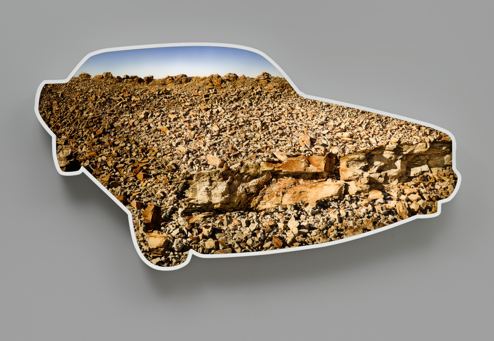 Doug Aitken, ROCK CAR, 2014