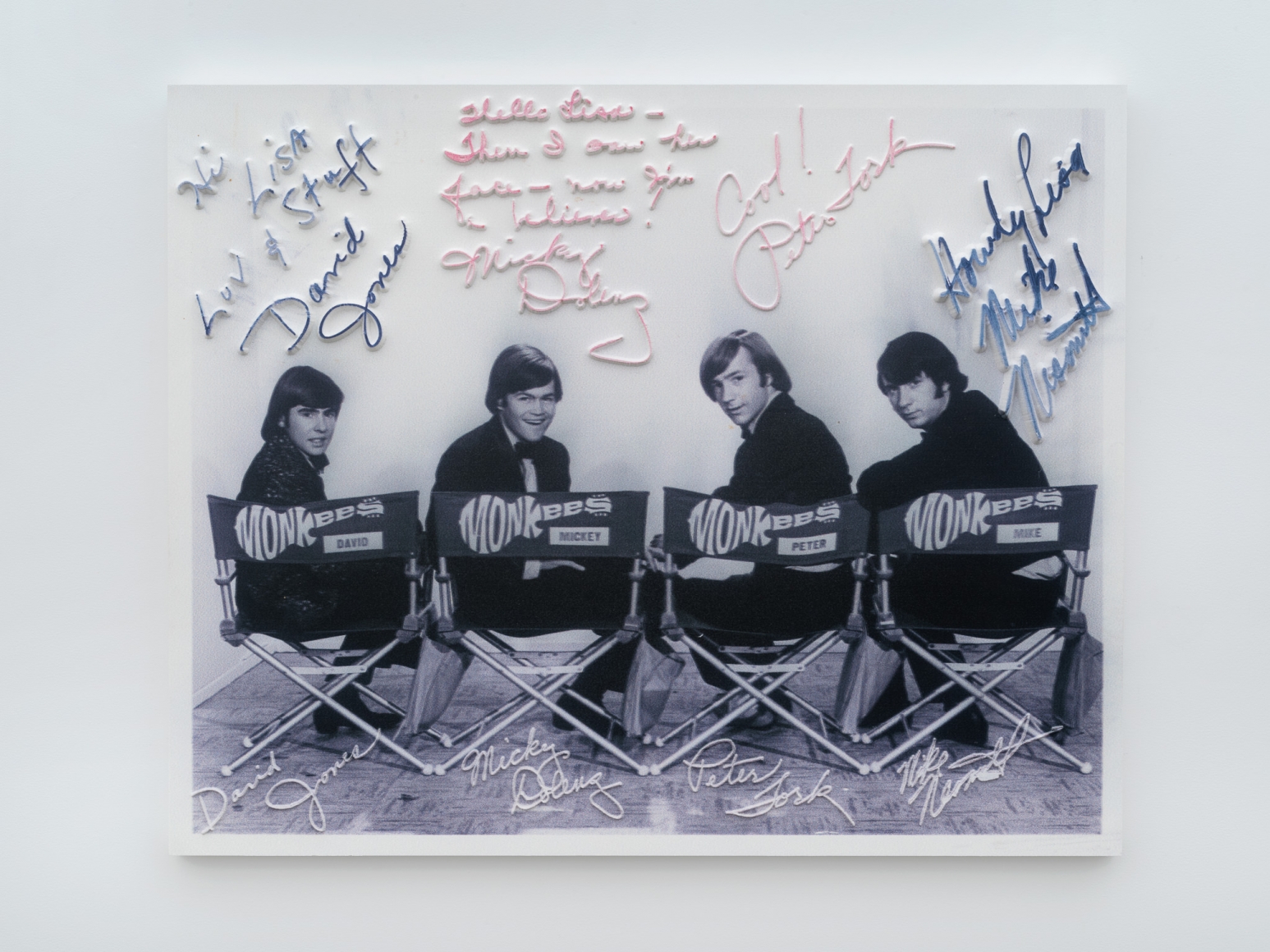 Richard Prince, Untitled (Monkees), 2015