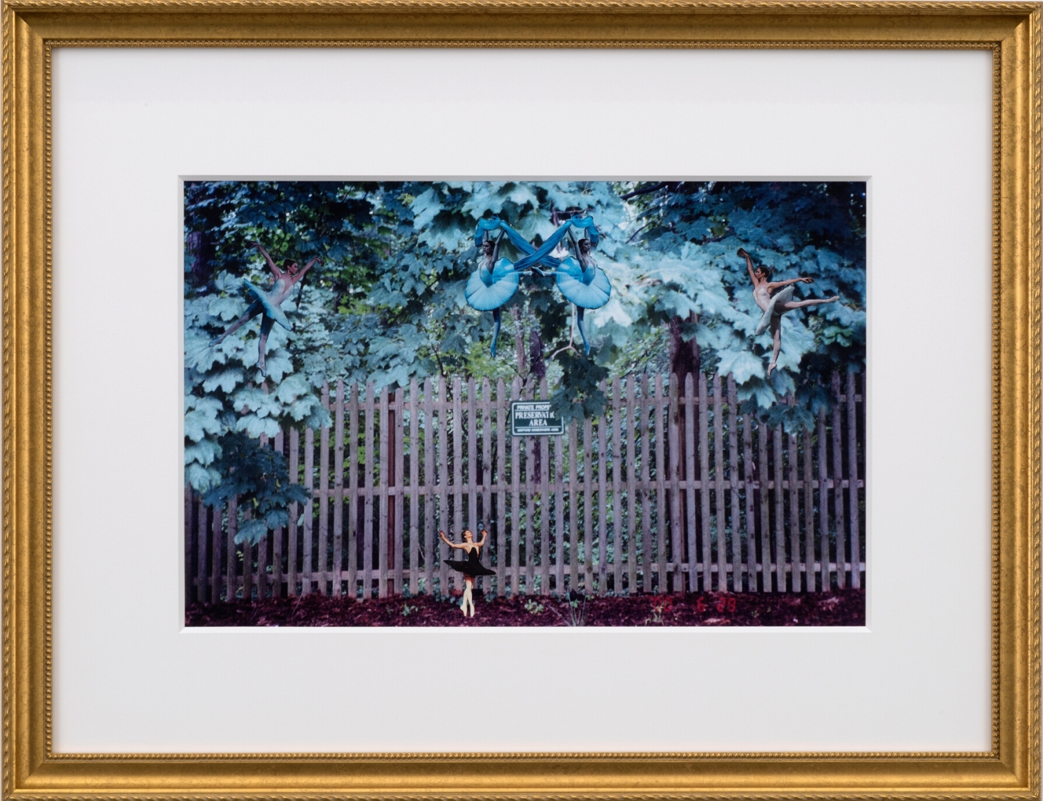 Karen Kilimnik, The Woodland Nymphs - Act I Scene 1 - Natasha hears a sound in the trees above