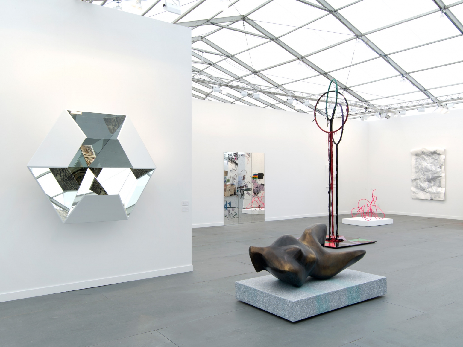 Frieze New York | 303 Gallery, Booth B64