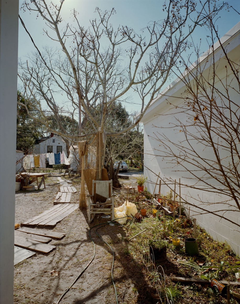 Stephen Shore, Backyard off U.S. 98, Apalachacola, Florida, February 4, 1976