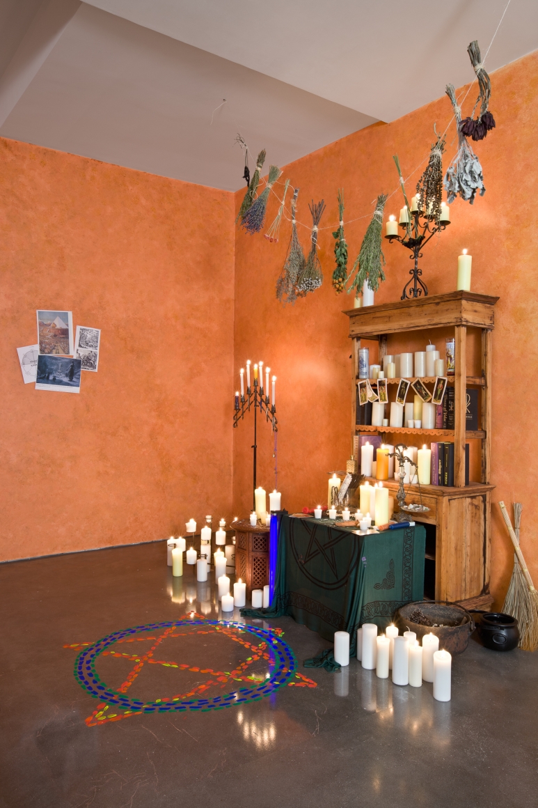 Karen Kilimnik, The Brant Foundation Art Study Center, Greenwich, Connecticut, 2012